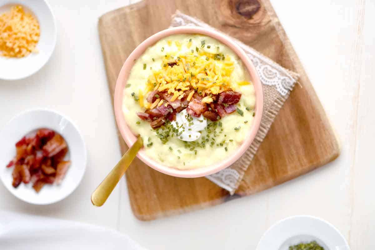 Loaded Potato Soup