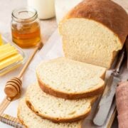 Easy Milk and Honey Bread