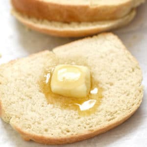 Easy Milk and Honey Bread (5 Ingredients)