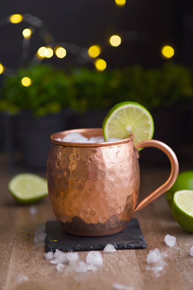 Easy Moscow Mule Recipe - Just 3 ingredients