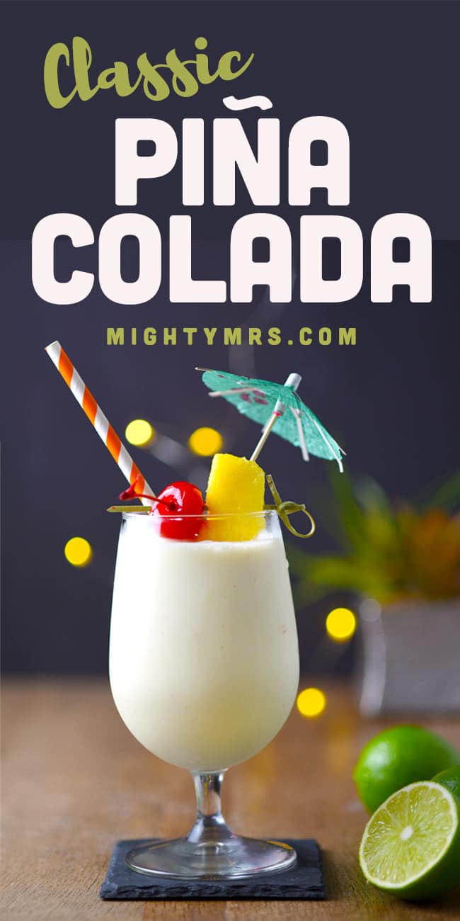 Easy Piña Colada Recipe