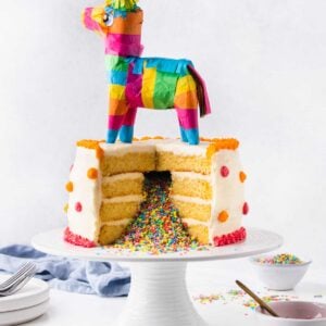 Easy Piñata Cake