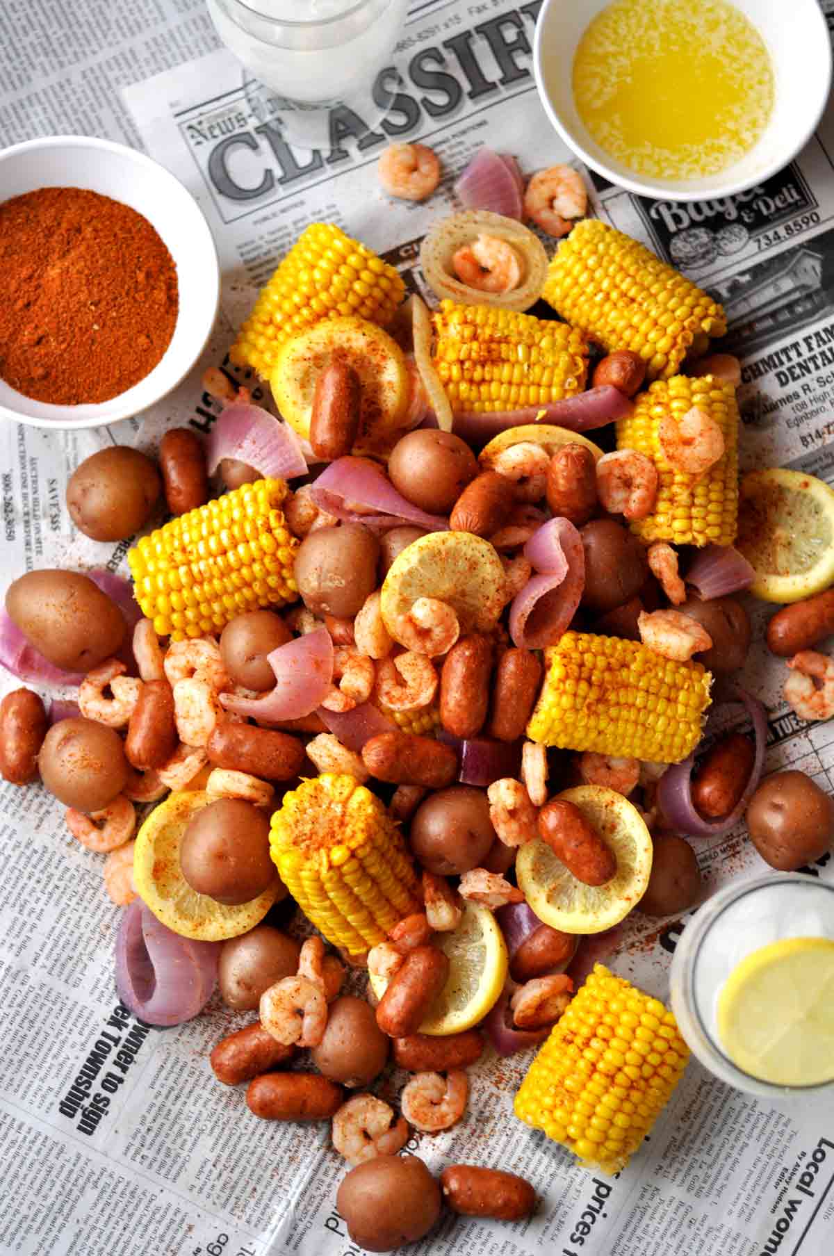 30-Minute Seafood Boil