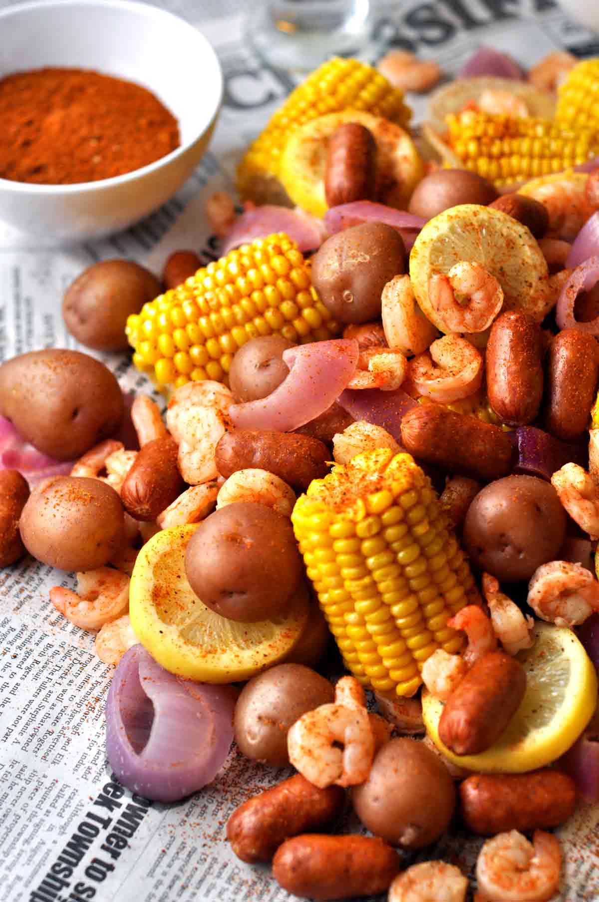 Easy Low Country Shrimp Boil