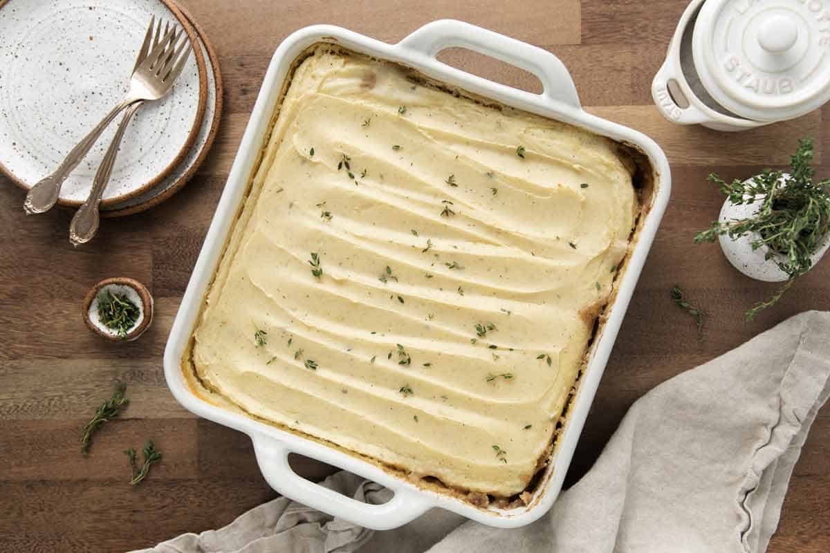 Shepherd's Pie - Easy Recipe with Beef Gravy