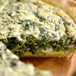 Spinach Feta Cheese Souffle