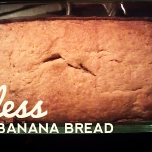 Eggless Banana Bread