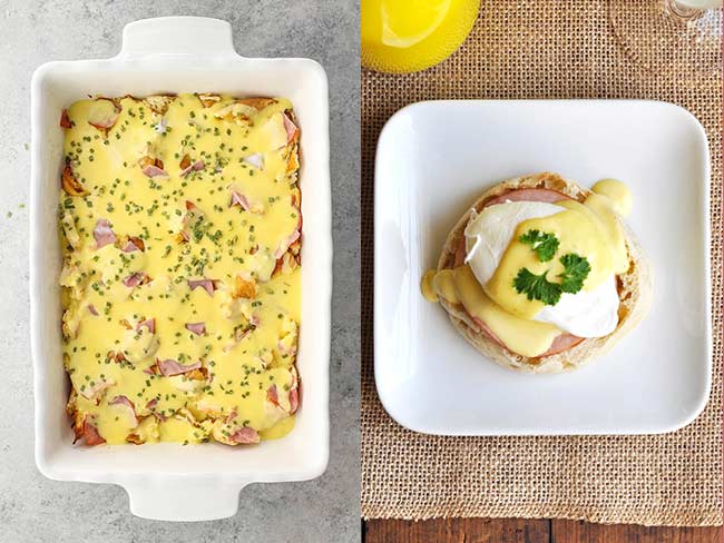 Eggs Benedict Recipes