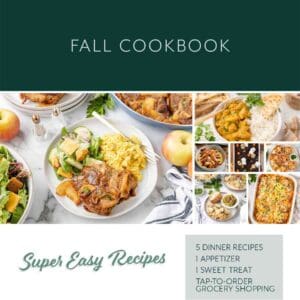 Fall Cookbook Cover
