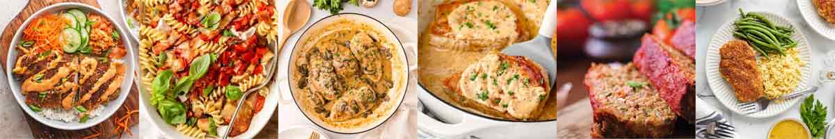 Fall Dinner Recipes