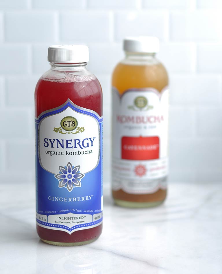 Family Road Trip Hacks - Kombucha