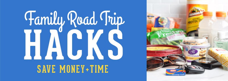Family Road Trip Hacks: Save Time + Money