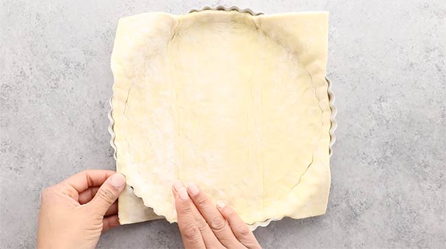 Fluted Pie Pan