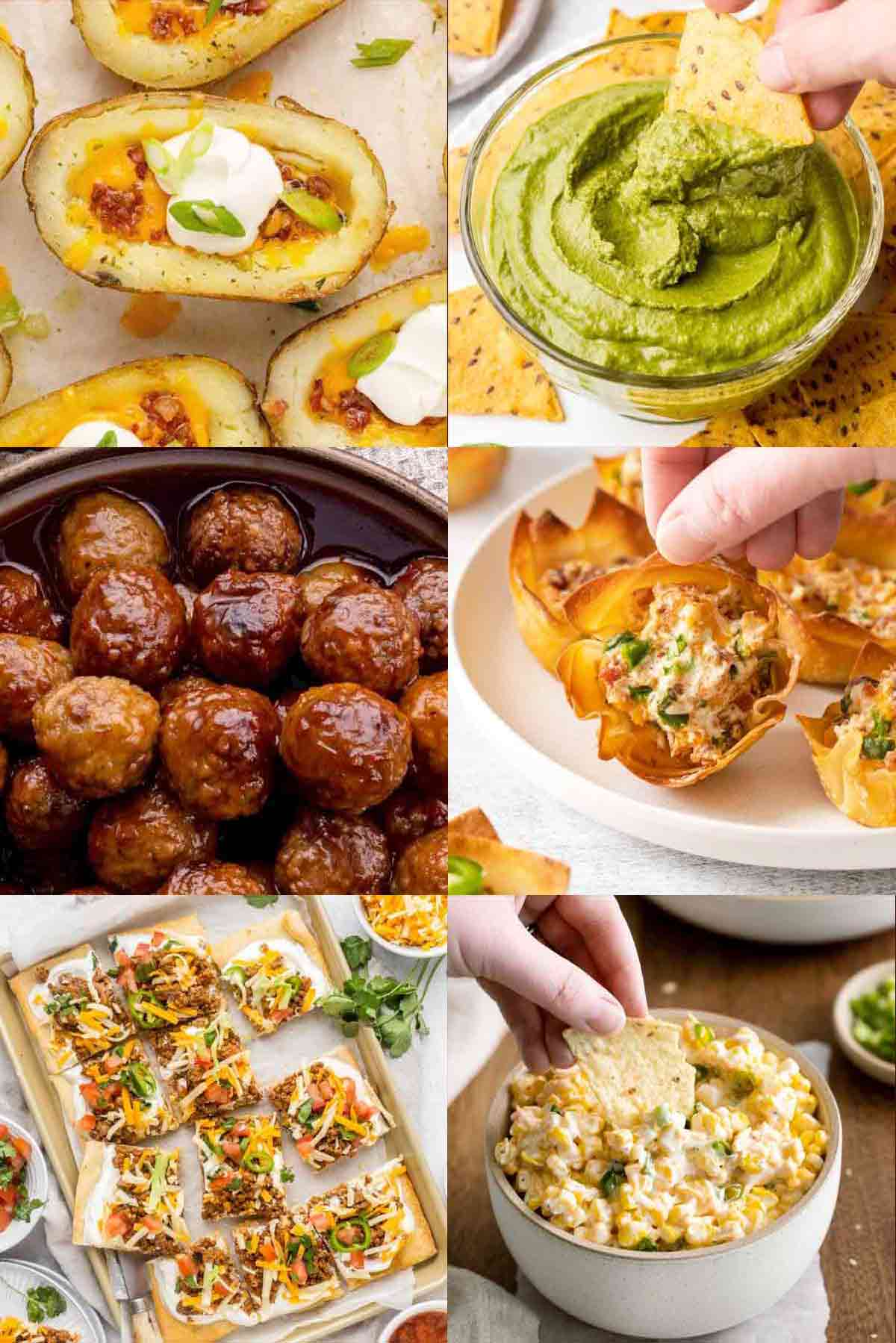 Simple Football Party Food Ideas