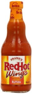 Franks Red Hot Wings Sauce