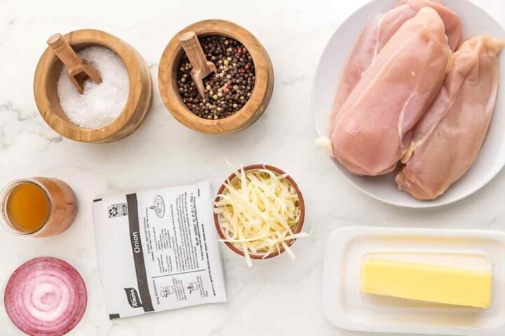 French Onion Soup Chicken
