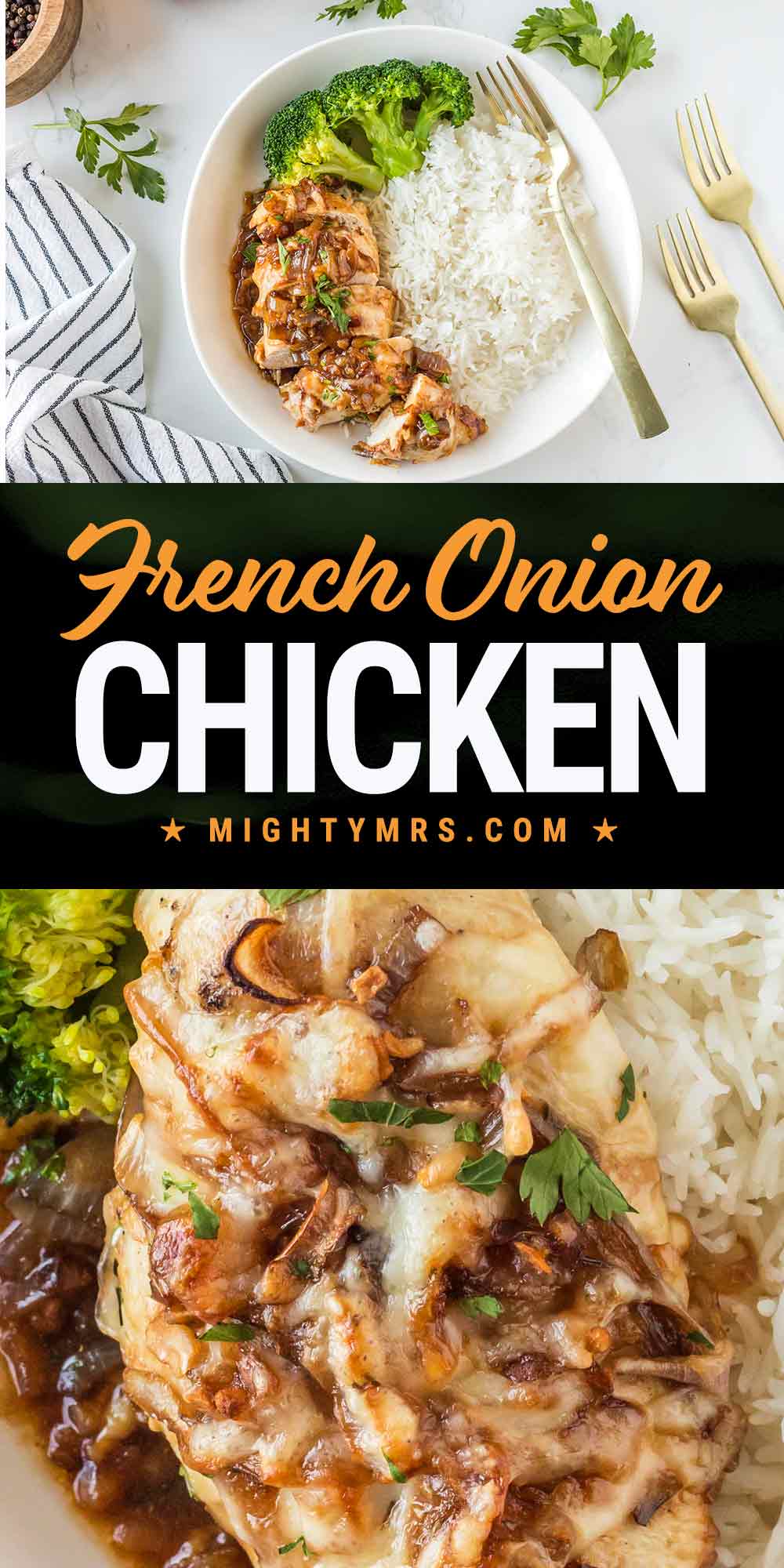 French Onion Soup Chicken