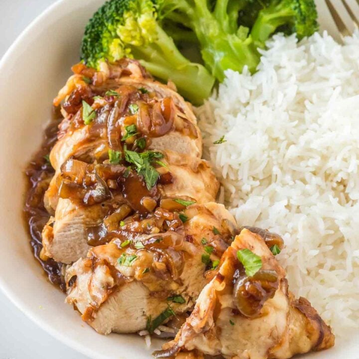 French Onion Soup Chicken