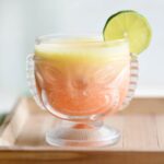 Frozen Pineapple Mai Tai Slushie