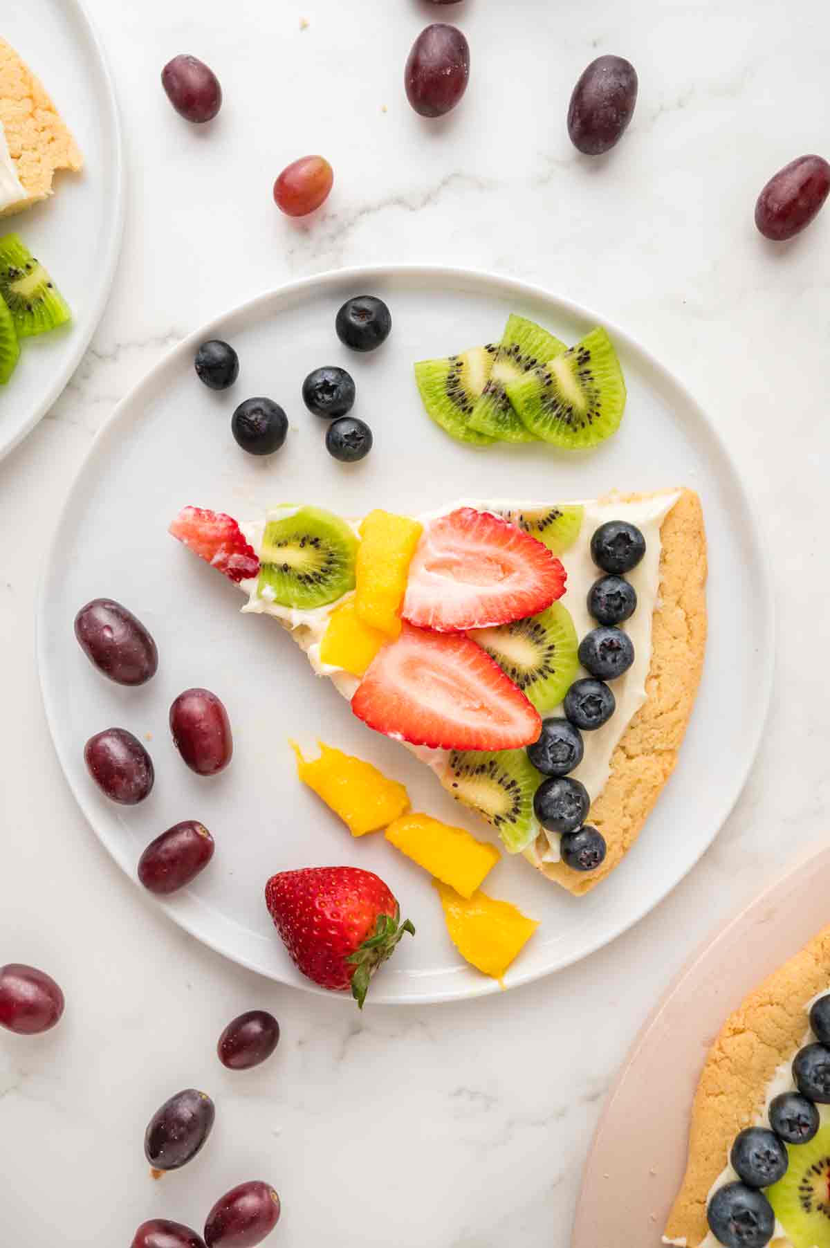 Slice of Fruit Pizza