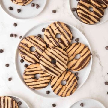 Homemade Fudge Striped Cookies