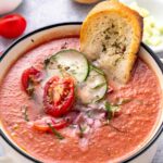 Chilled Gazpacho Soup