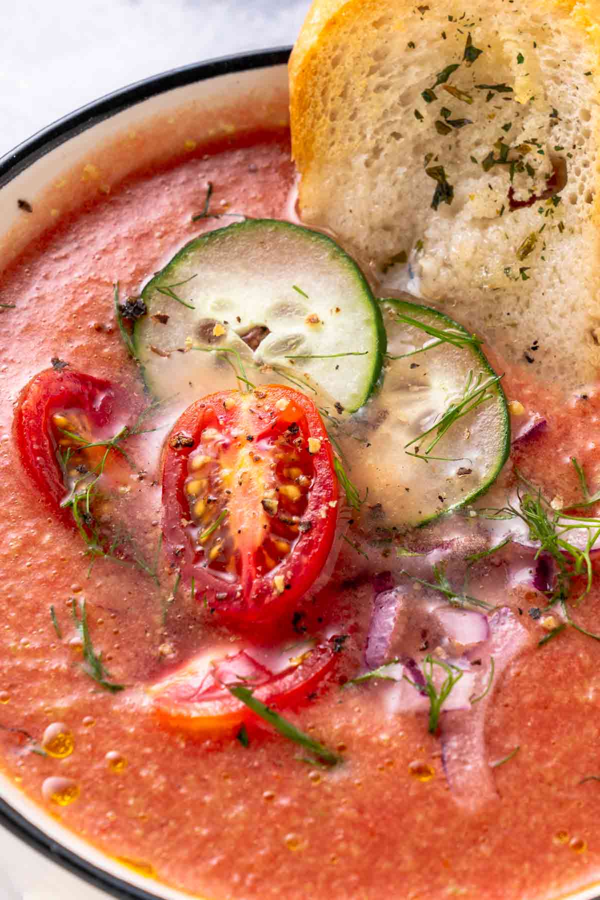 Gazpacho Soup