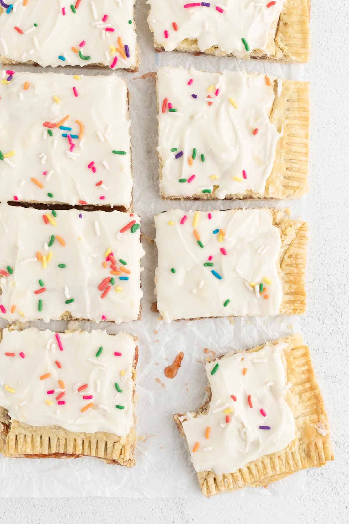 Big Strawberry Pop Tart