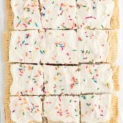 Giant Strawberry Pop Tart