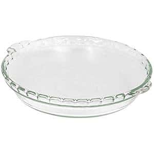 Glass Pie Pan