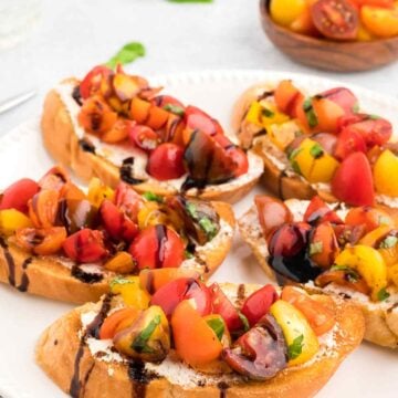 Goat Cheese Bruschetta