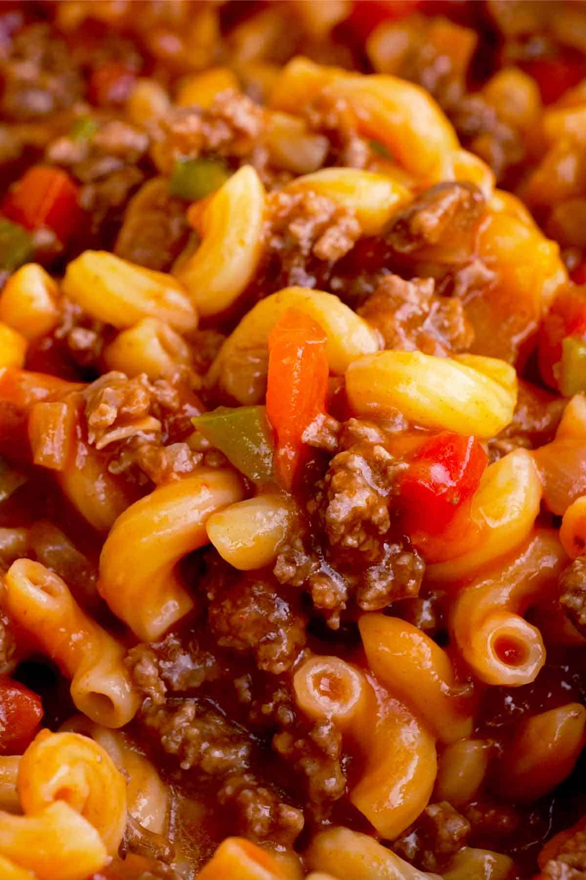 American Goulash Recipe