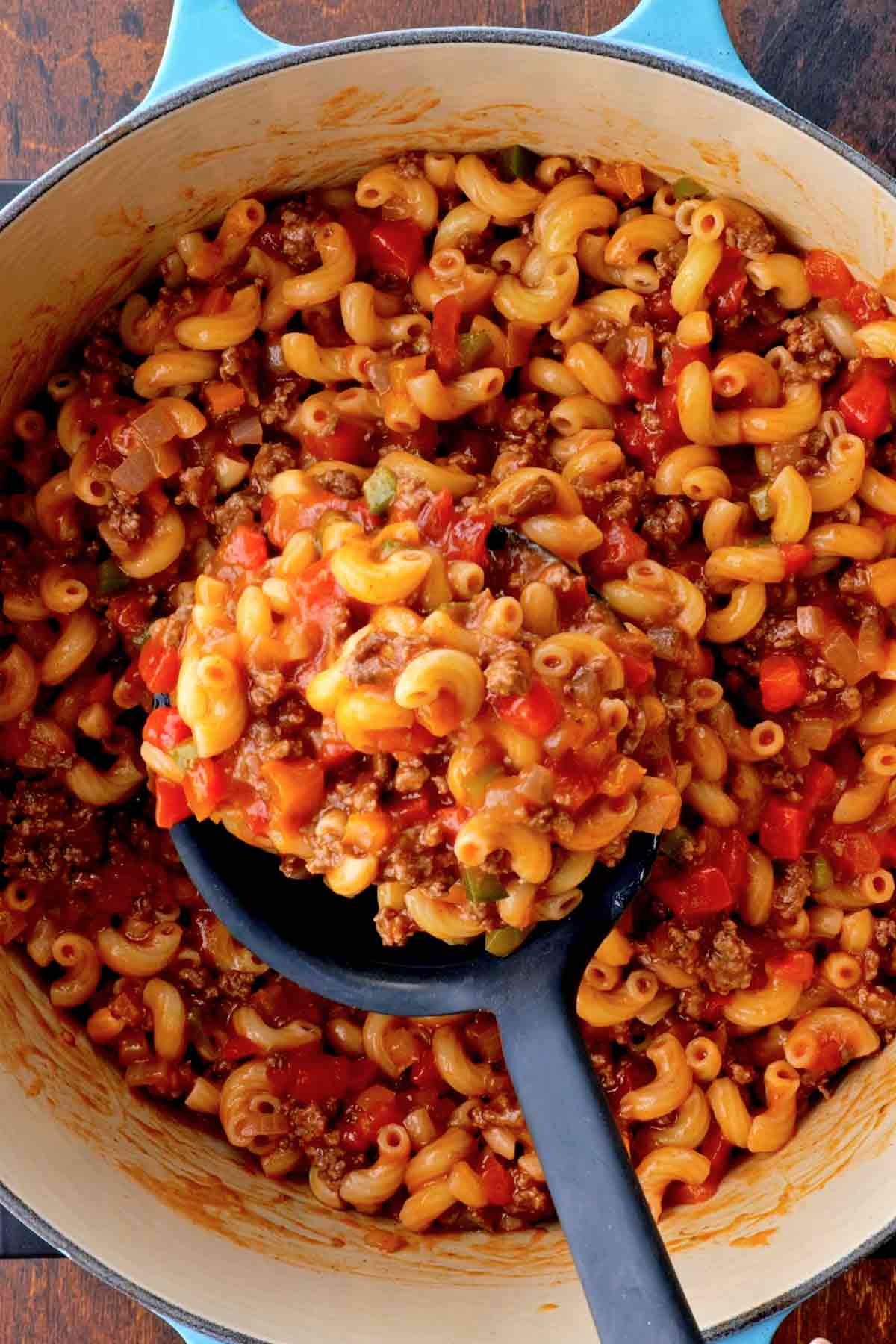 Crock pot goulash with spinach - LIFE, CREATIVELY ORGANIZED