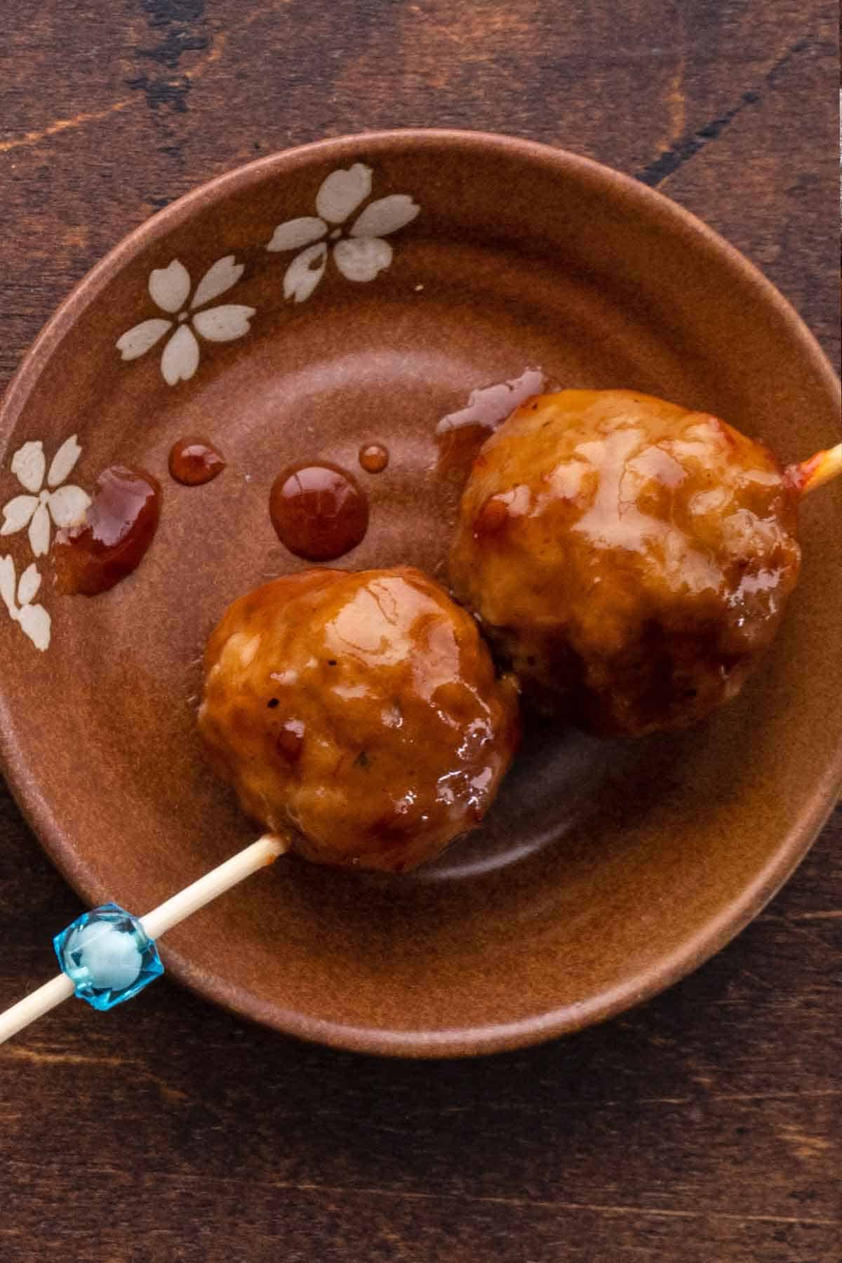 Grape Jelly Meatballs - Easy Appetizer