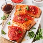 Grapefruit Glazed Salmon