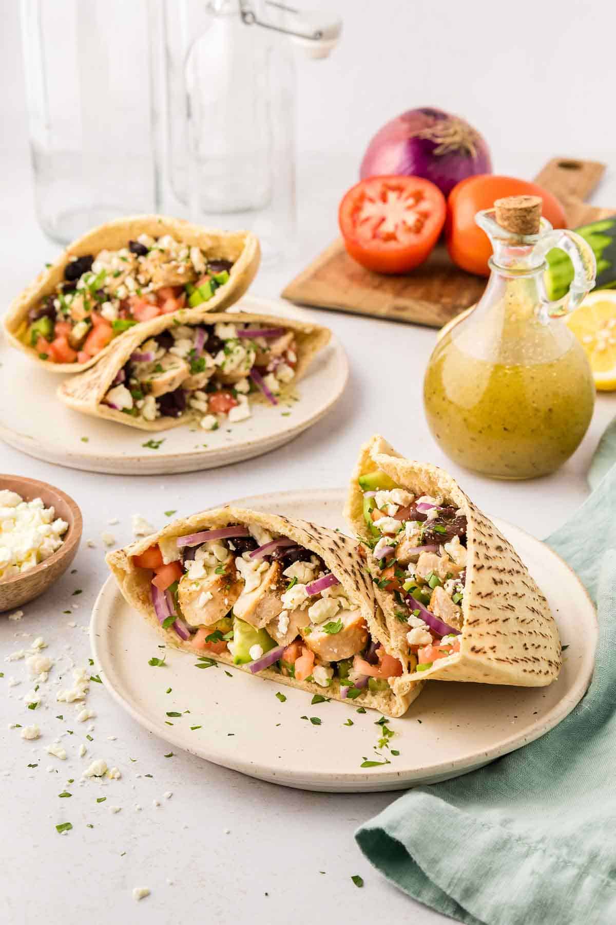 Chicken Pita Wrap