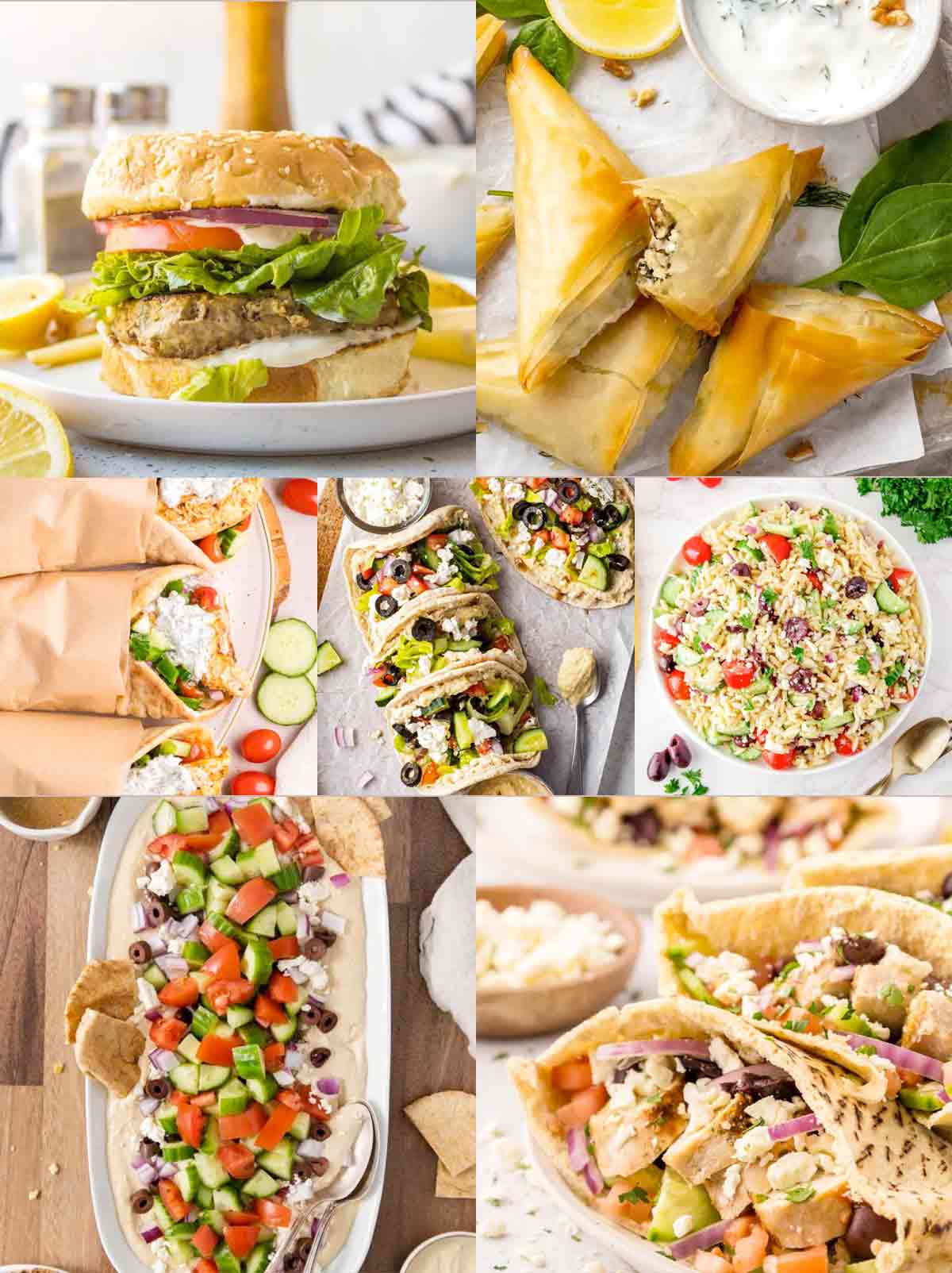Quick and Easy Greek Recipes - Mighty Mrs