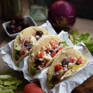 Greek Tacos