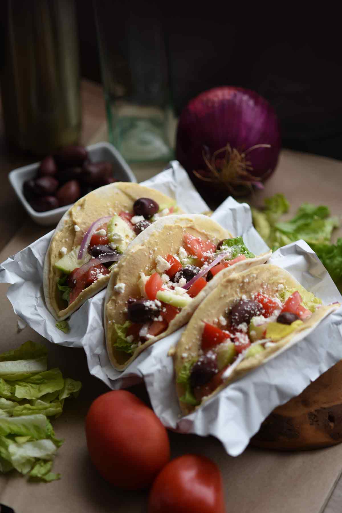 Greek Tacos