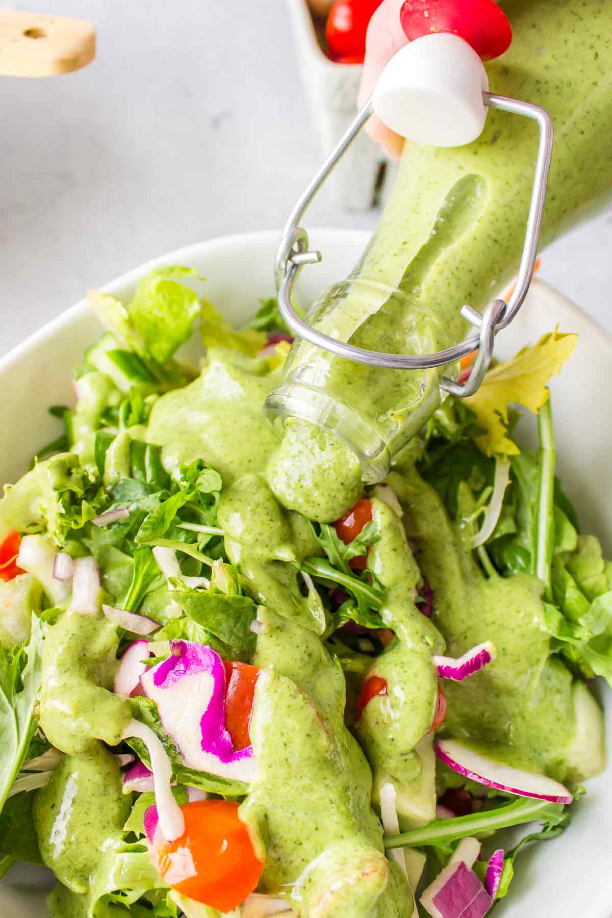 Creamy Green Goddess Dressing