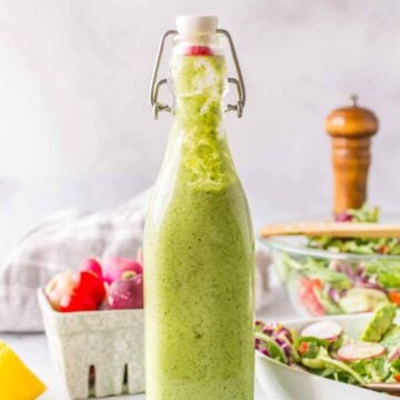 Homemade Green Goddess Dressing