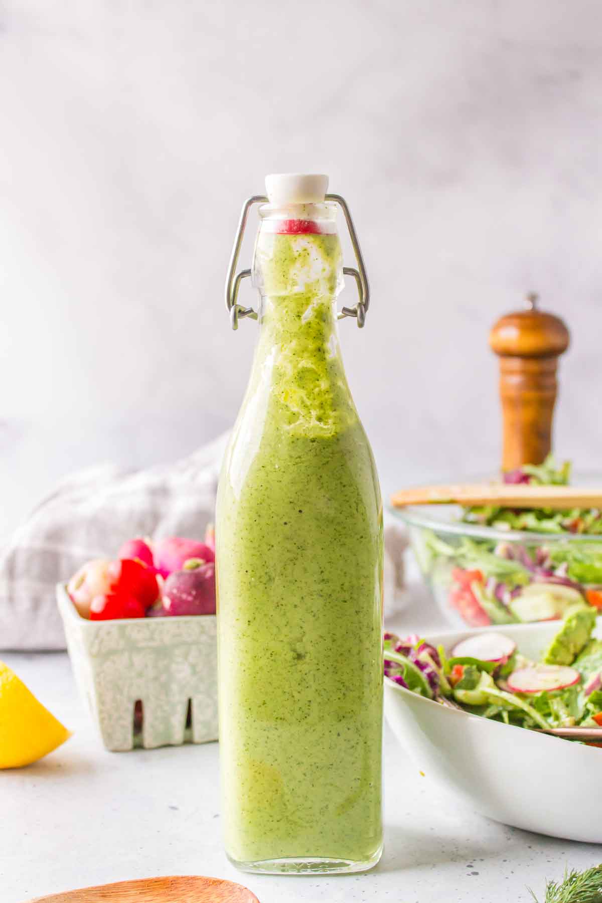 Homemade Green Goddess Dressing
