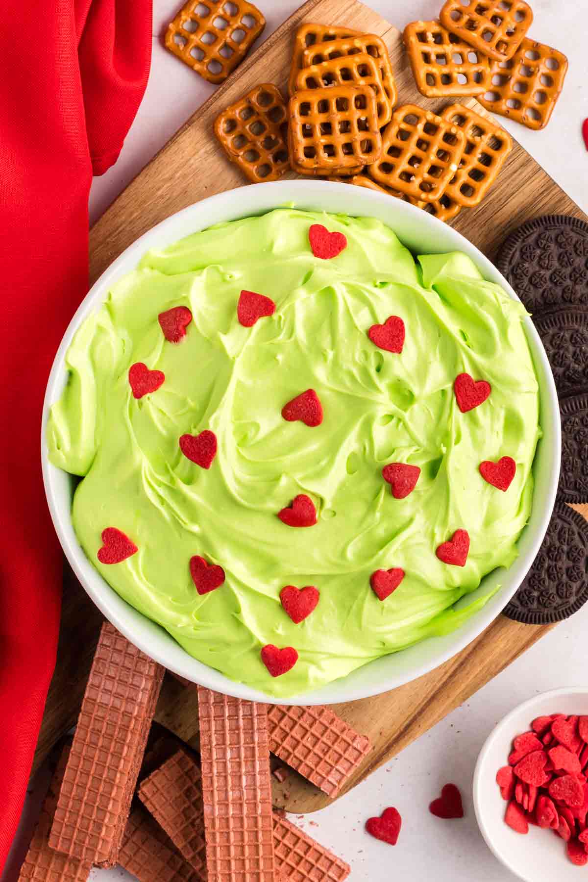 Green Grinch Dip