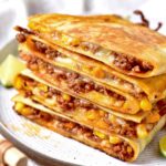 Ground Beef Quesadilla