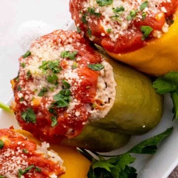 Crockpot Stuffed Peppers