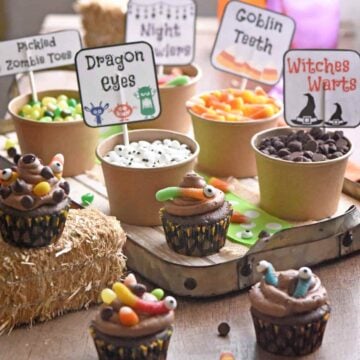 Halloween Cupcake Bar