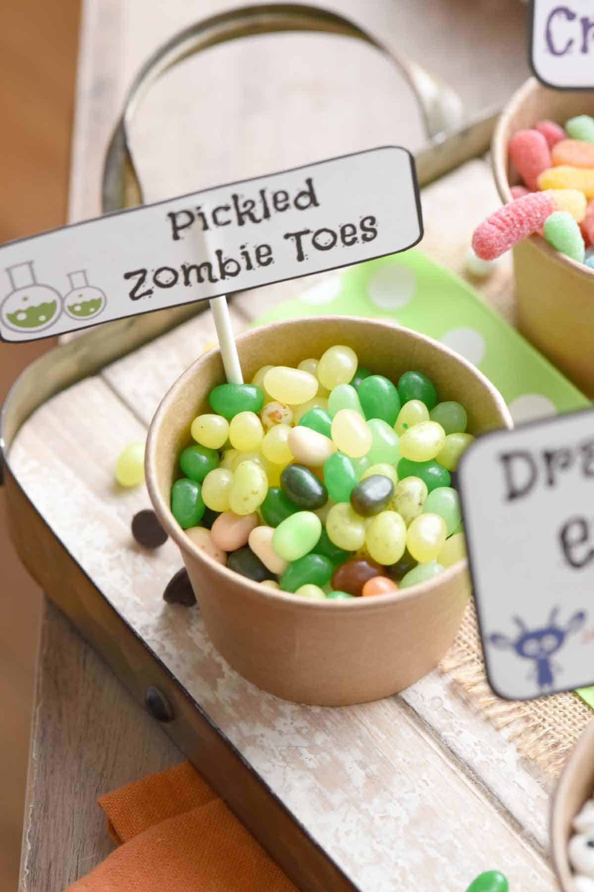 Green Jelly Beans