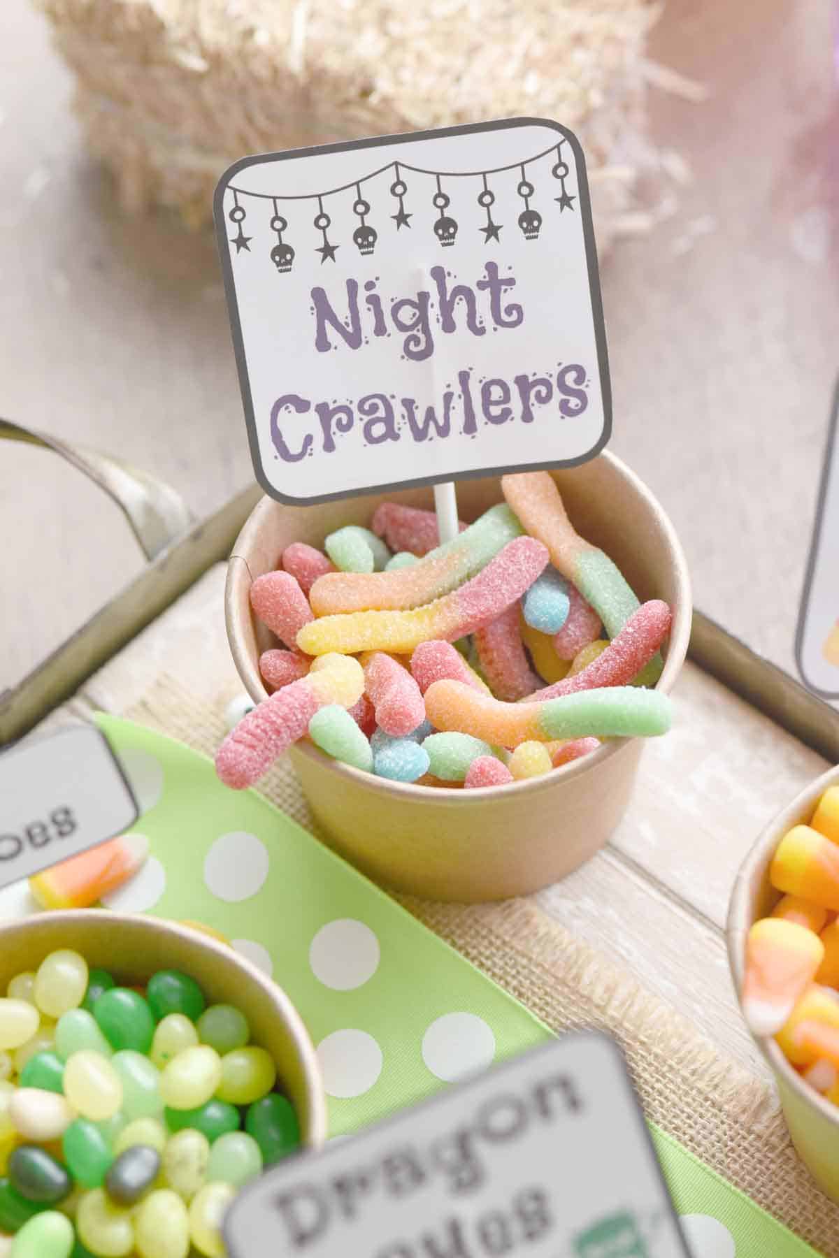 Gummy Worms
