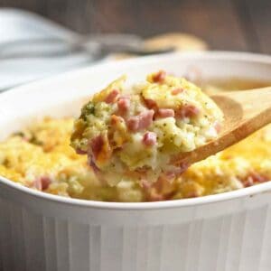 Ham Potato Casserole
