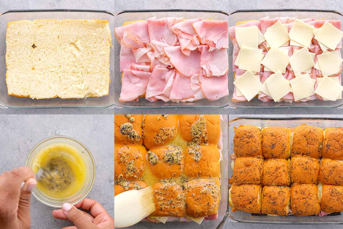 Hawaiian Ham and Cheese Sliders - Savory Experiments